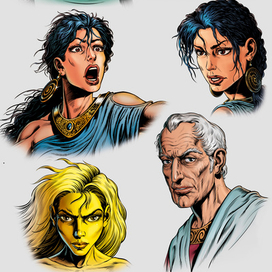 Герои «Спартака» IV