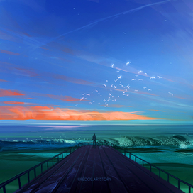 Пример обложки к музыкальному альбому