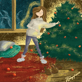 Новогодний вечер