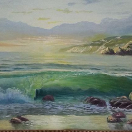  тихий вечер