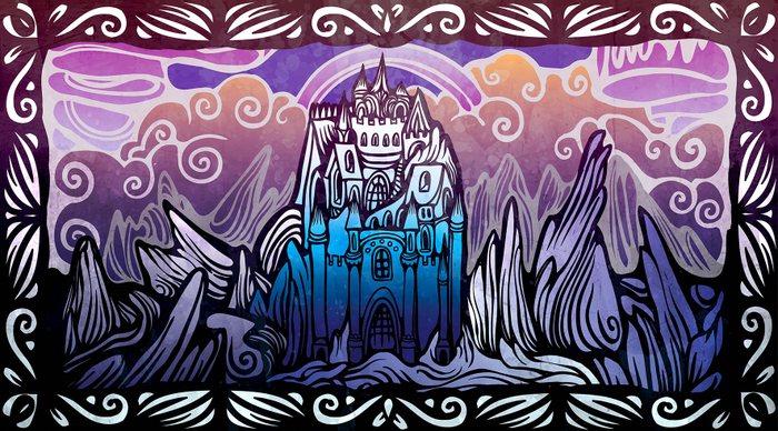 Замок Снежной Королевы