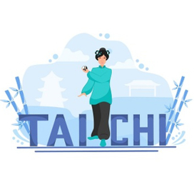 Упражнения Тай чи