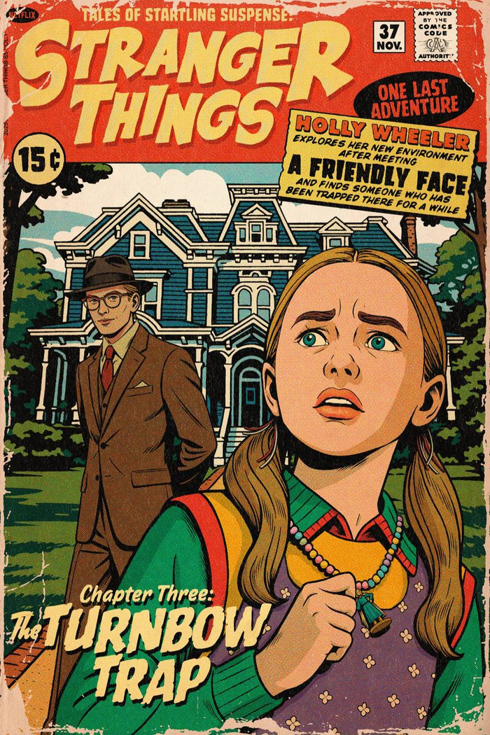 Stranger Things 5 - The Turnbow Trap