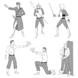 Проработка персонажа