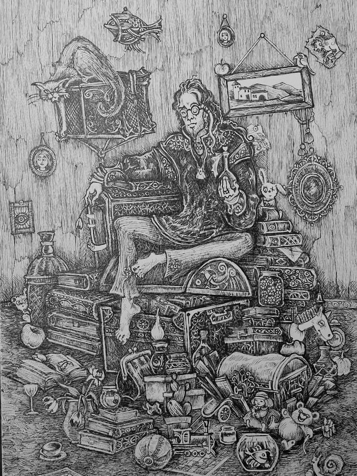 Чернокнижник