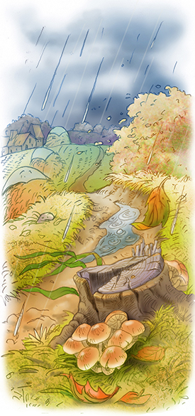 Верная примета  Г.А. Ладонщиков