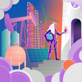 Переход в будущее