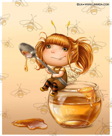 Медовая козявка