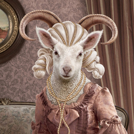 Портрет БарАнессы фон Шафен