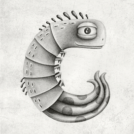 Алфавит монстров