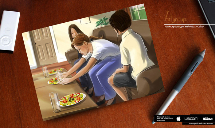 Calve (сториборд)