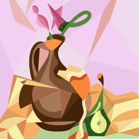 Натюрморт для Pixel.one