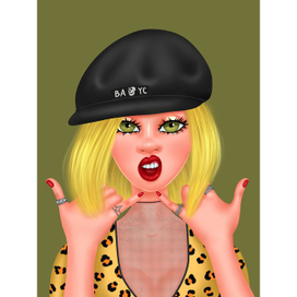 Дерзкая девченка