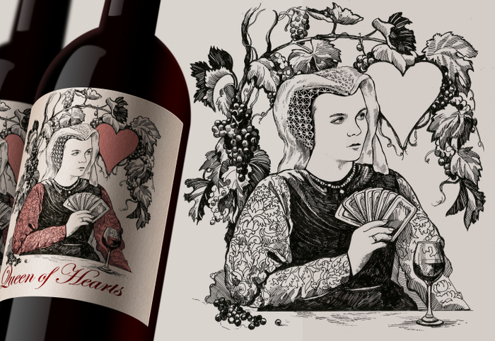 Дама червей