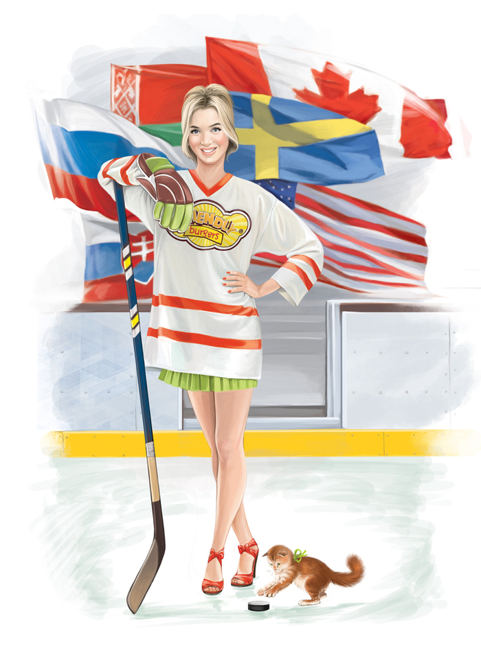 Иллюстрация в журнал