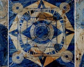 "Кисть, перо и орнамент"