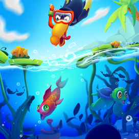 Подводный мир