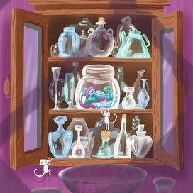 За конфетами