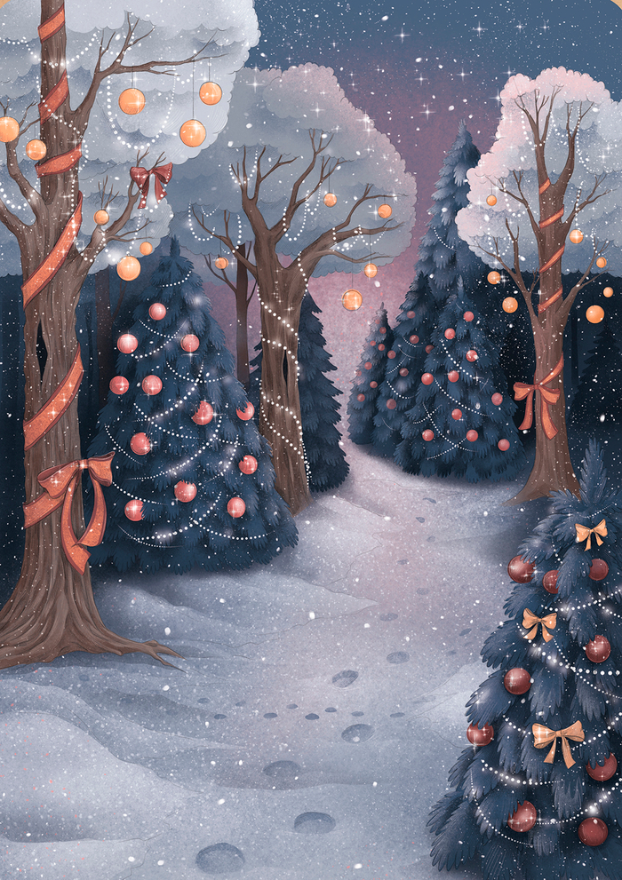 "Щелкунчик" - фрагмент иллюстрации