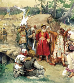 копия.Лебедев"Освоение Сибири"