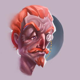 Карикатурный стиль)