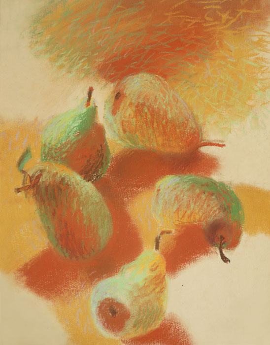 груши с дерева