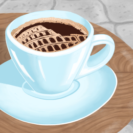 Римский кофе