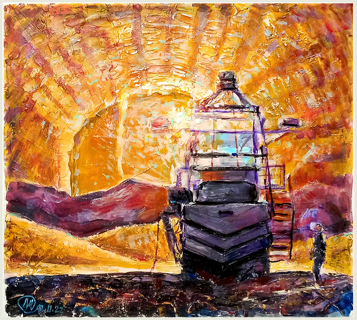 Корабль подземного моря. Шахта.