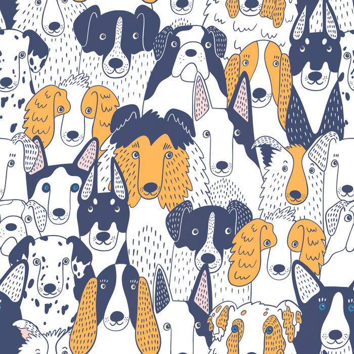 Разные породы собак