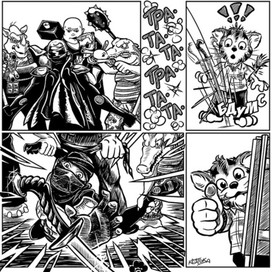 Котька. Как рисовать крутые комиксы