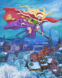 новогодняя волшебница