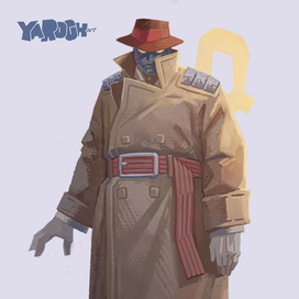 Q Character Concept Design