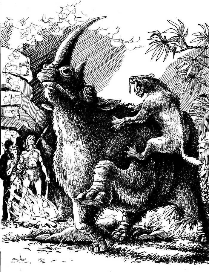 Пещерный лев