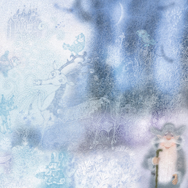 Тот, кто рисует узоры на зимнем окне