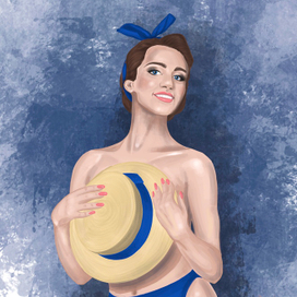 Портрет по фото 