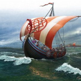 Опять мужики плывут