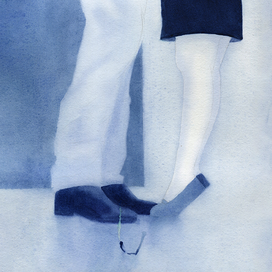 к стихотворению Жак Превер "Париж Ночью"