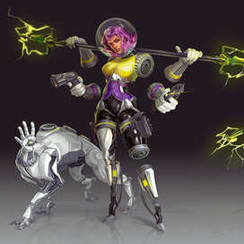 Космический охотник Парвати