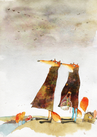 Лисья осень