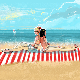 Лучшие подруги