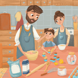 Семейный вечер