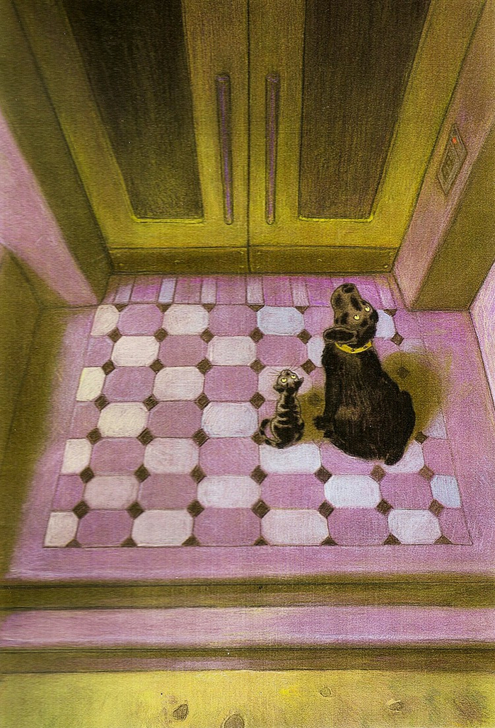 Черныш и Маркиза