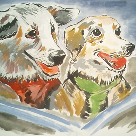 Белка и Стрелка