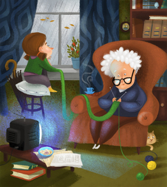 осенний вечер