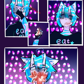 Ханахаки комикс