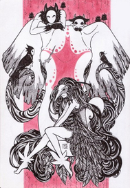 Девочка со слоном