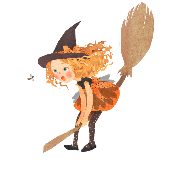 Маленькая ведьма