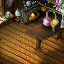 комната алхимика