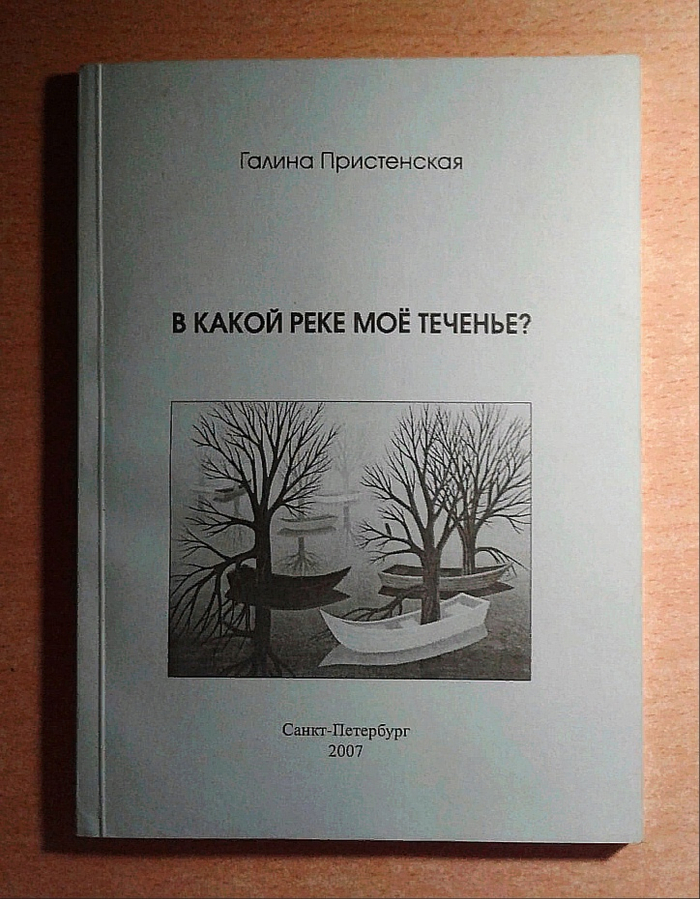 Книга "В какой реке моё теченье"