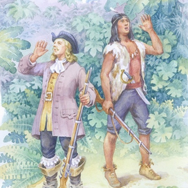  Заманивают пиратов 